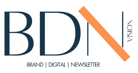 Logo BDN Vision - Agence Email & Sms Marketing Maroc