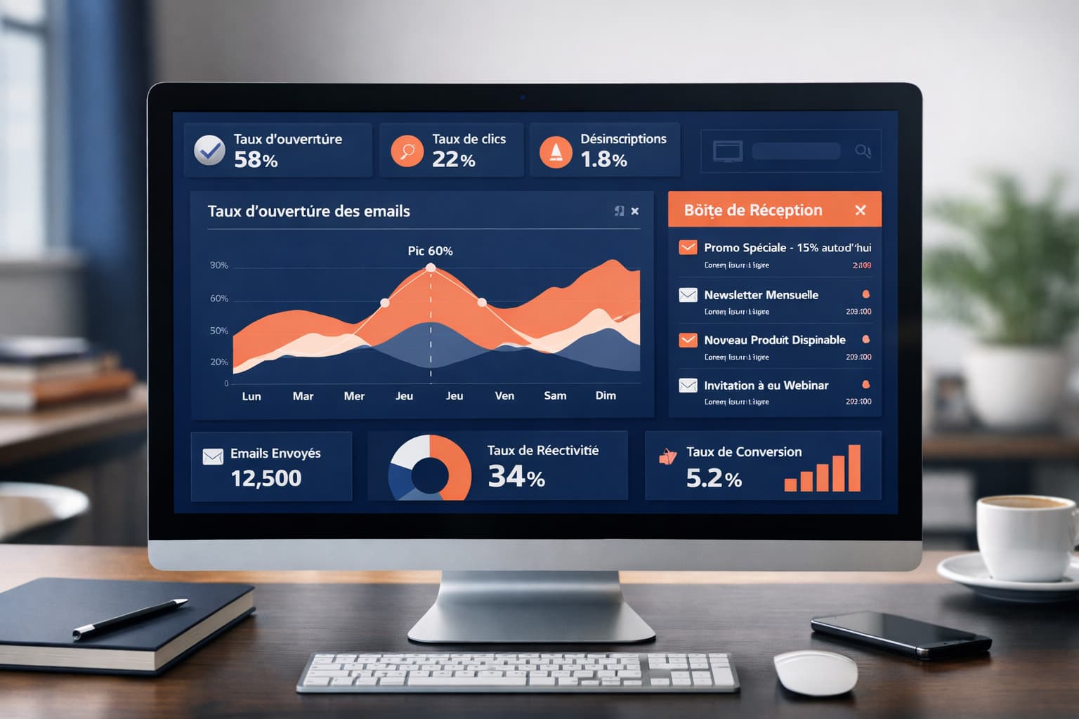 email marketing guide complet 2026 stratégie campagne emailing maroc BDN VISION