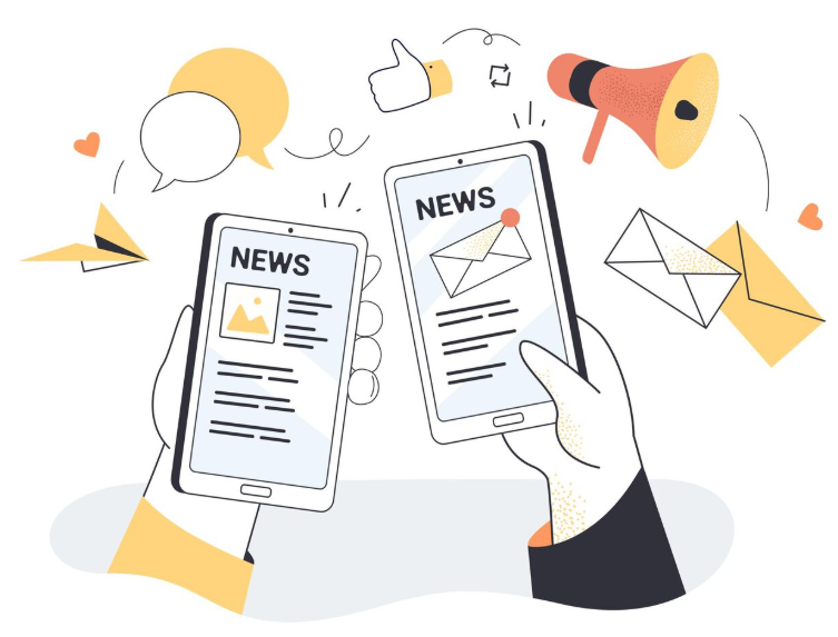 Création newsletter entreprise Maroc design emailing professionnel