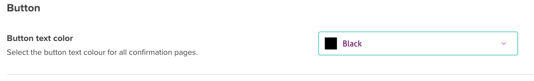 Couleur du texte des boutons