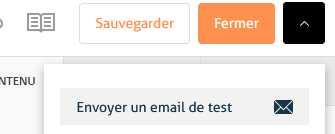 Email de test
